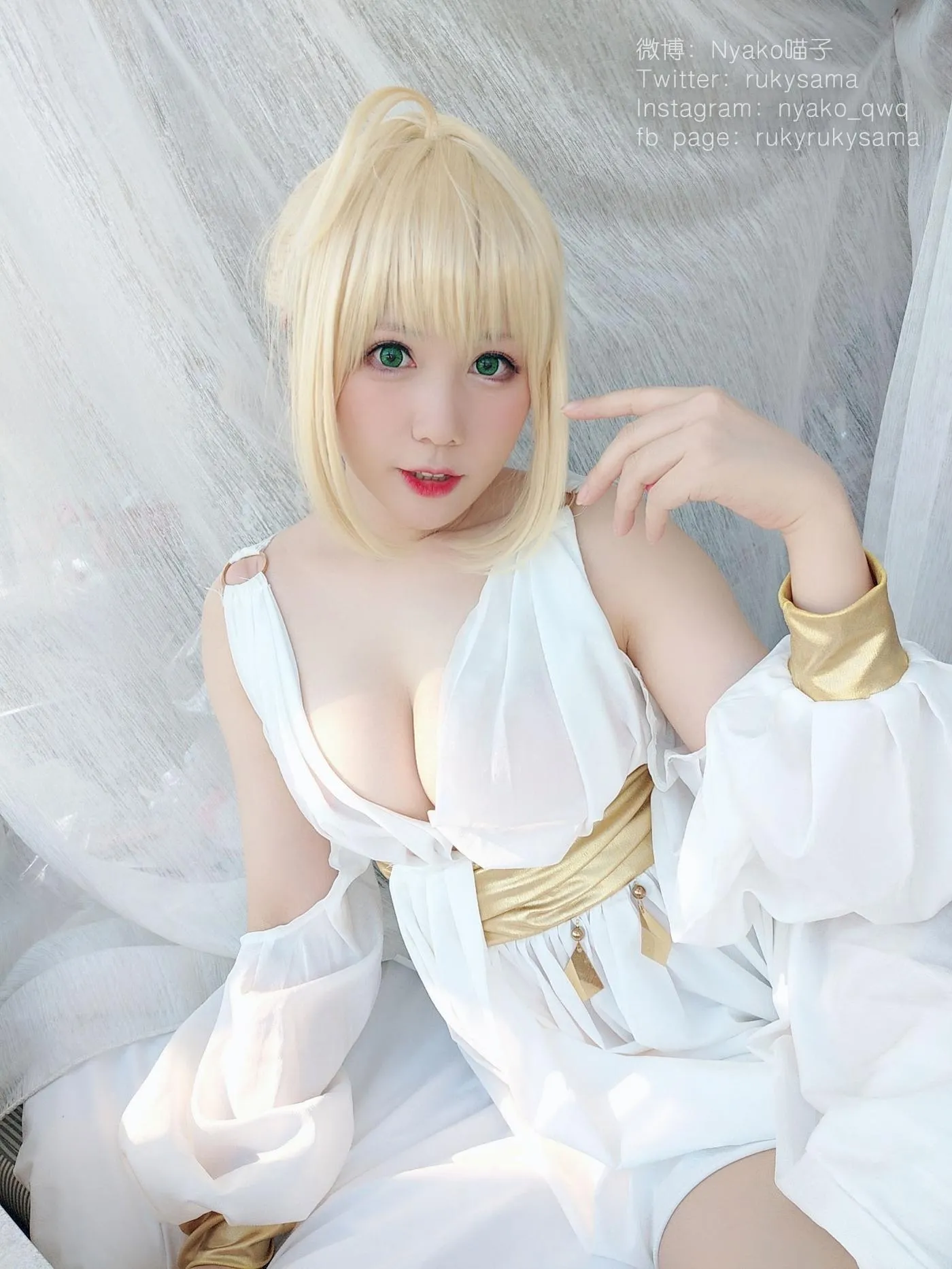 Nyako喵子 – NO.03 自撮① [69P]插图